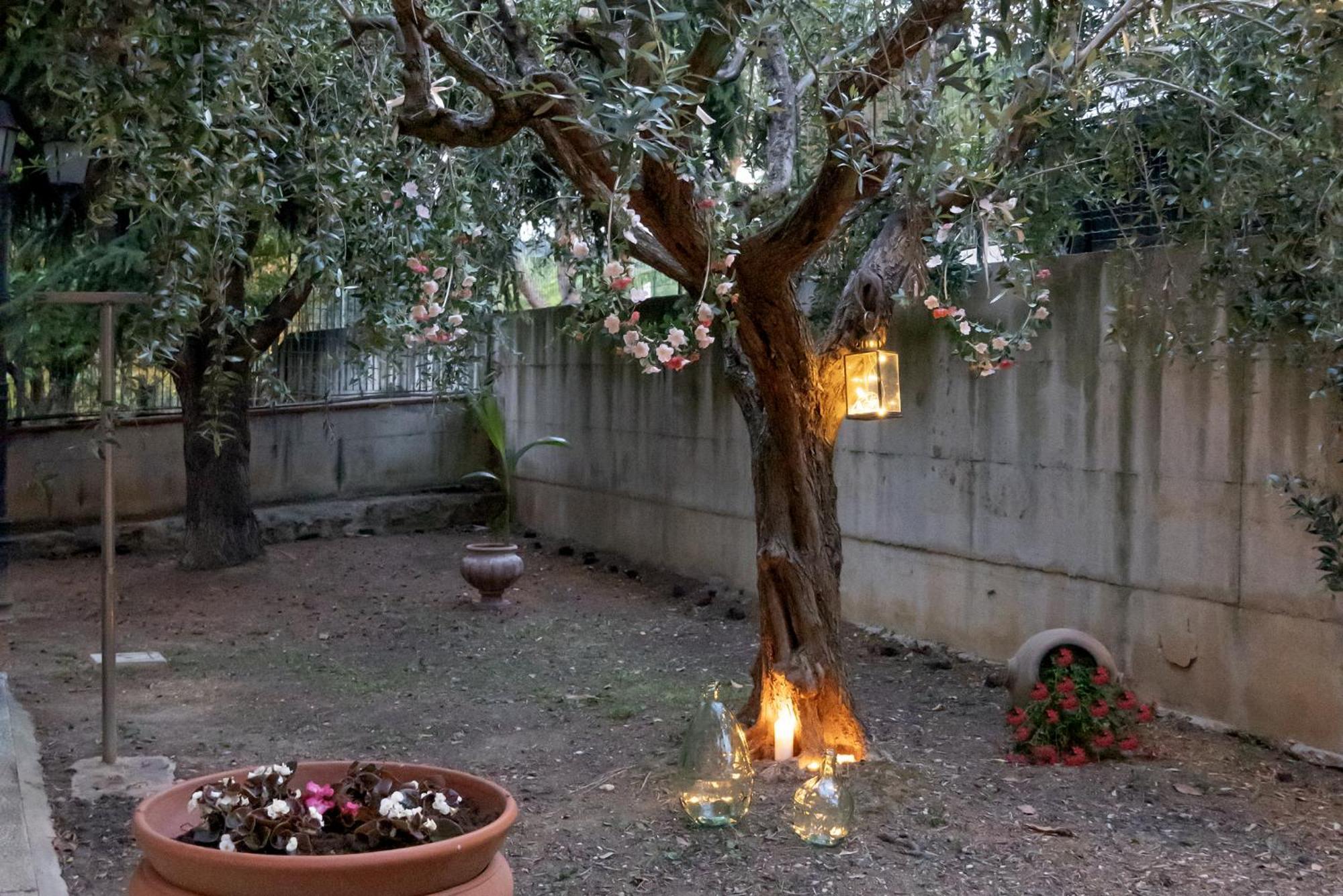 Апартаменти Il Giardino Чивітанова-Марке Екстер'єр фото